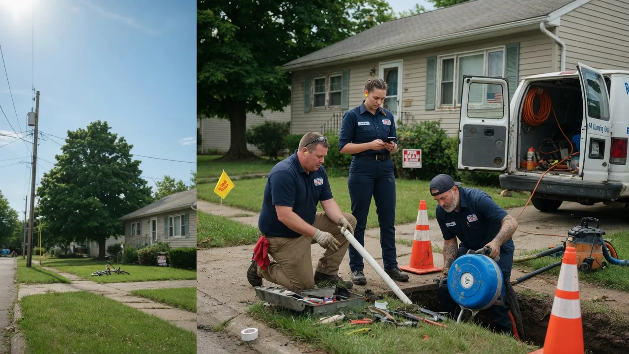 Sewer Line Repair in Williamsport, PA near me